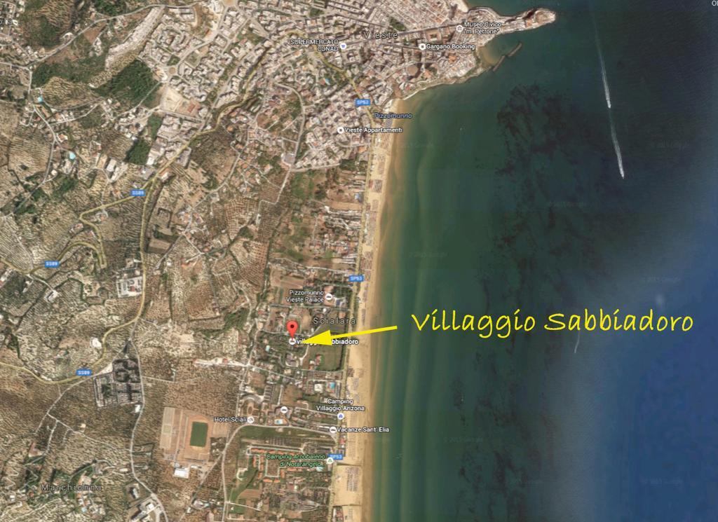 Villaggio Sabbiadoro Vieste Exterior photo